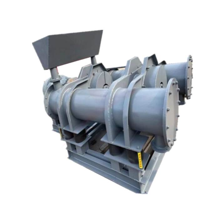 臥式雙筒振動磨機